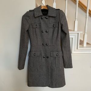 Rachel Zoé wool trench coat